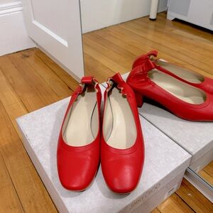 Everlane Size 7.5 Italian Leather Day Heel